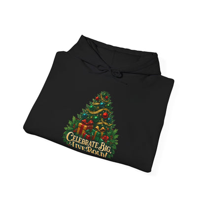 Christmas Tree Hoodie Sweatshirt
