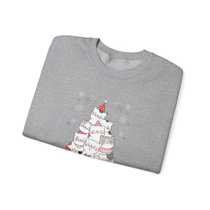 Christmas Cats Sweatshirt