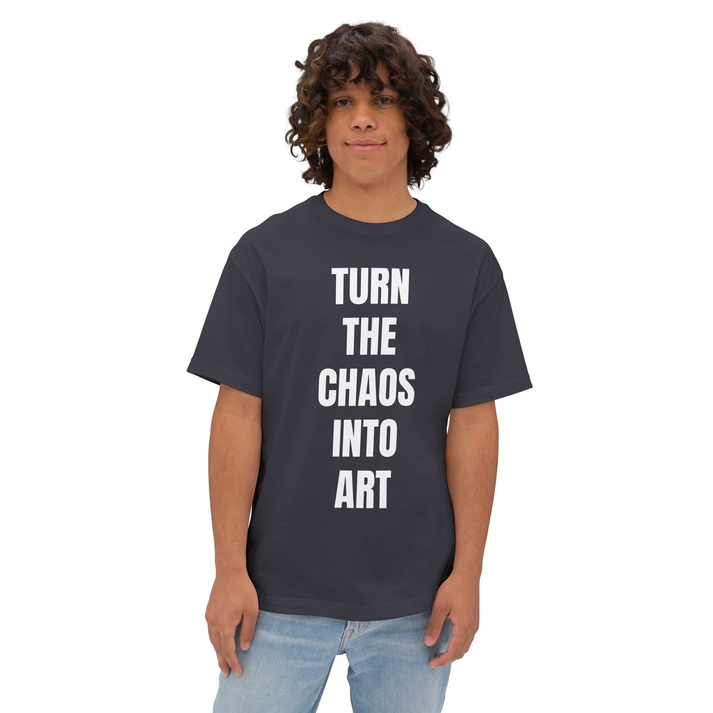 Oversized Tee for Music Lovers