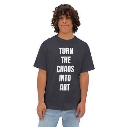 Oversized Tee for Music Lovers