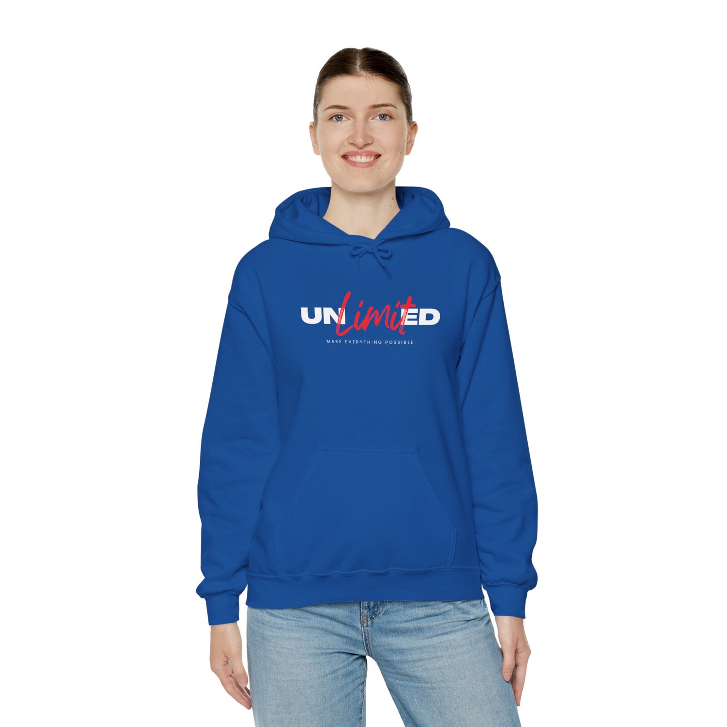 Unisex Hoodie -UNLimitED