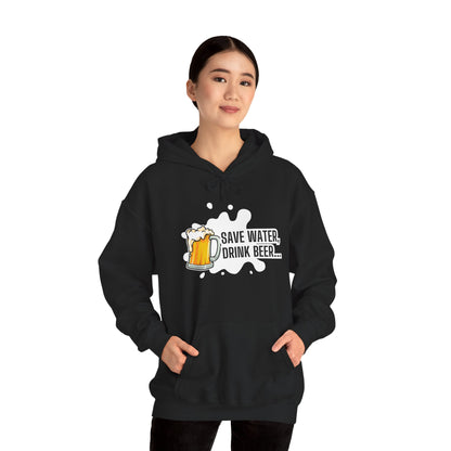 Unisex Funny Themed Hoodie for Beer Lovers
