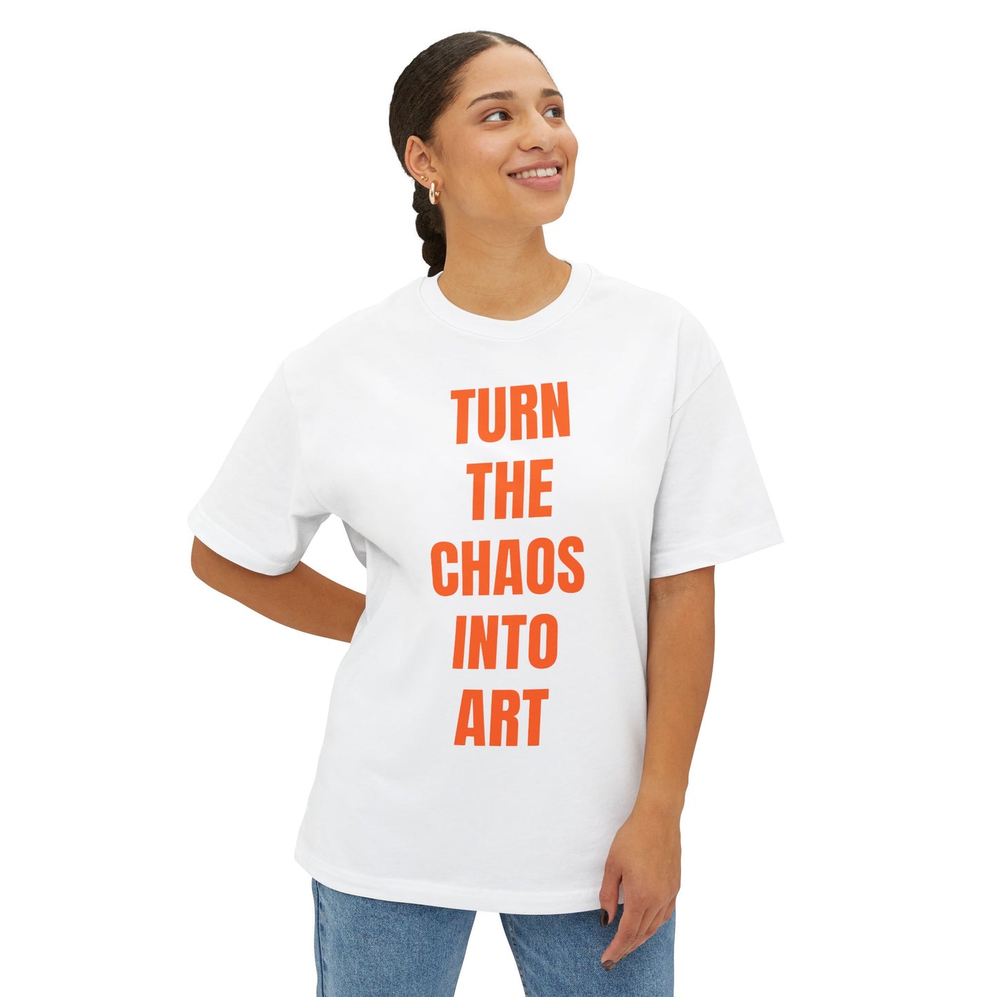 Oversized Tee for Music Lovers