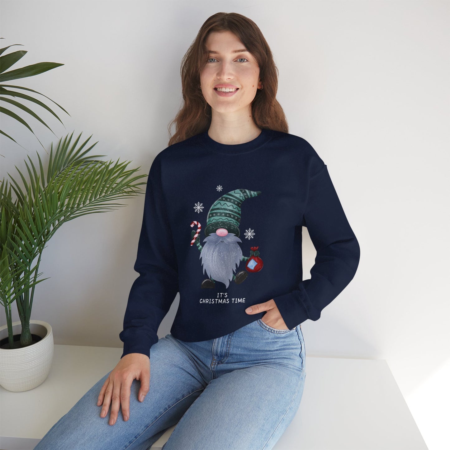 Christmas Gnome Sweatshirt