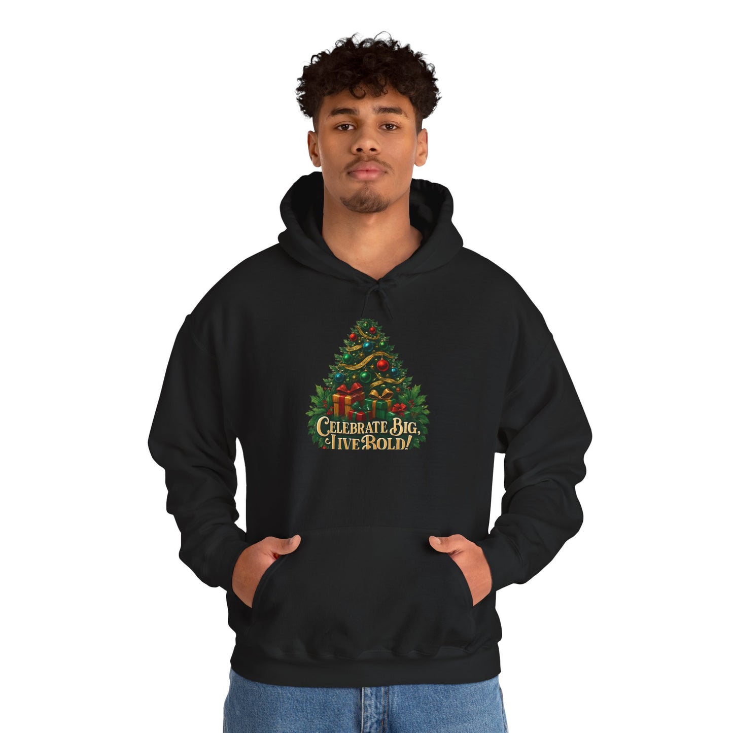 Christmas Tree Hoodie Sweatshirt