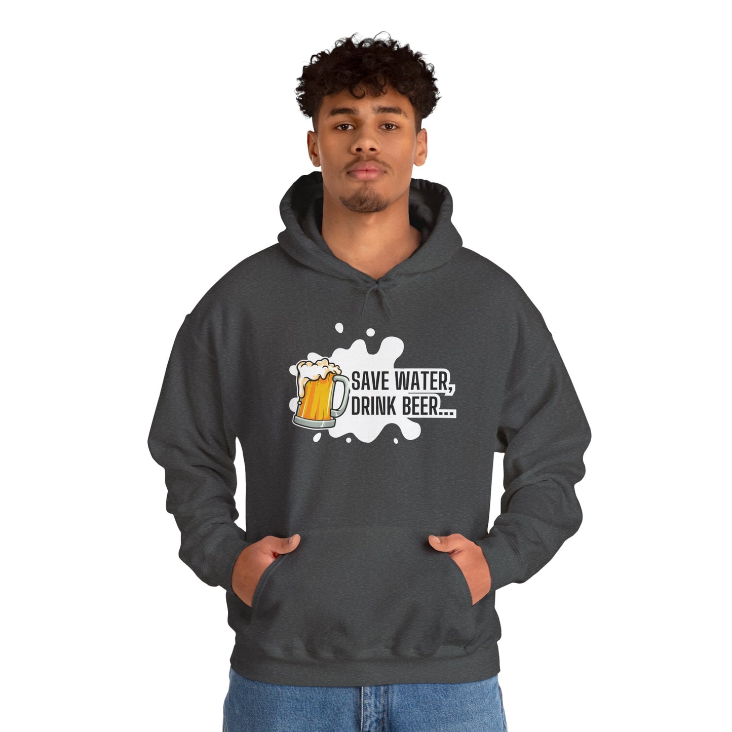 Unisex Funny Themed Hoodie for Beer Lovers