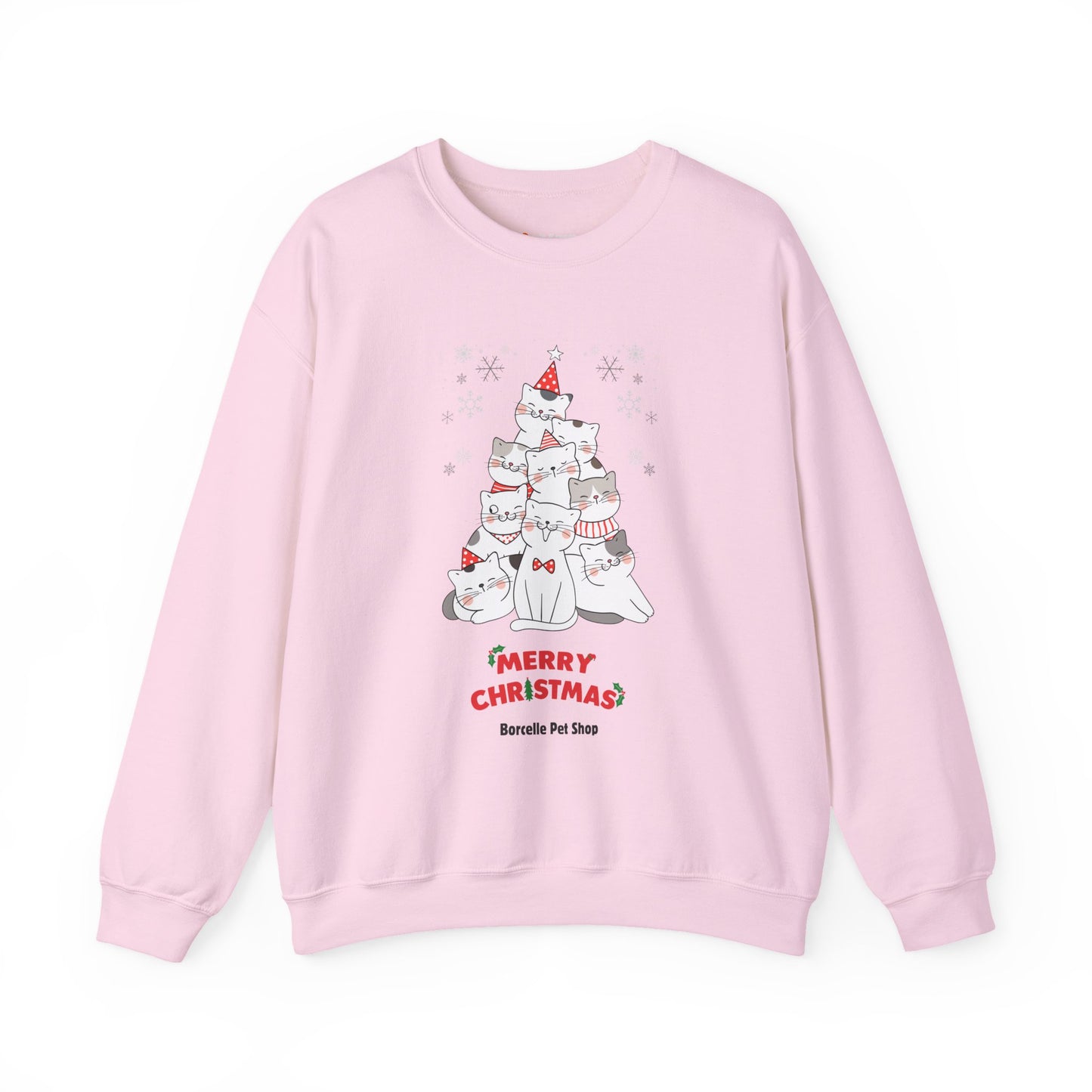 Christmas Cats Sweatshirt