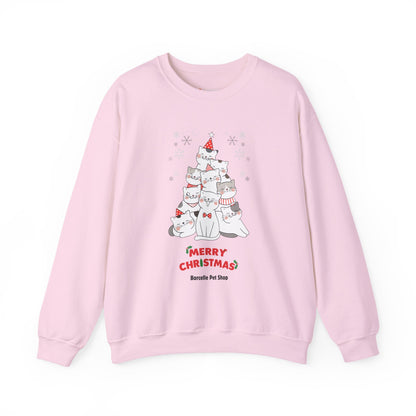 Christmas Cats Sweatshirt