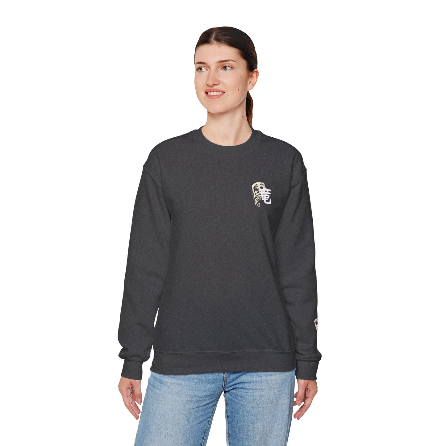 Dragon Graphic Unisex Sweatshirt