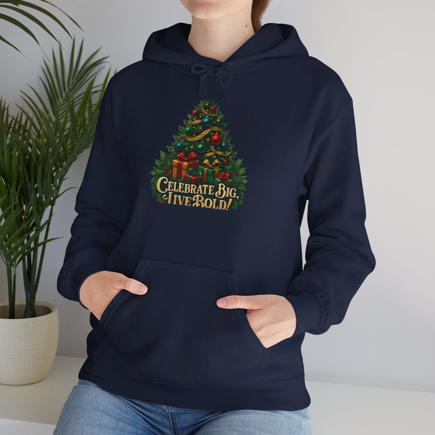 Christmas Tree Hoodie Sweatshirt