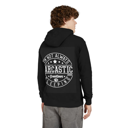 Relaxed Fit Hooded Sweatshirt