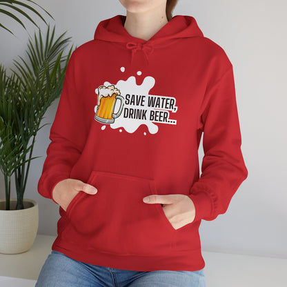 Unisex Funny Themed Hoodie for Beer Lovers