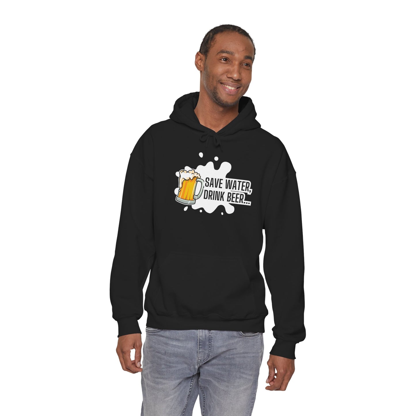 Unisex Funny Themed Hoodie for Beer Lovers