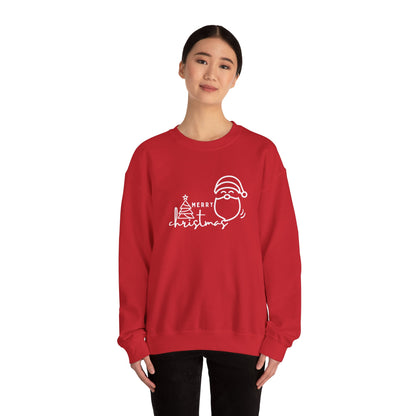 Christmas Santa Crewneck Sweatshirt