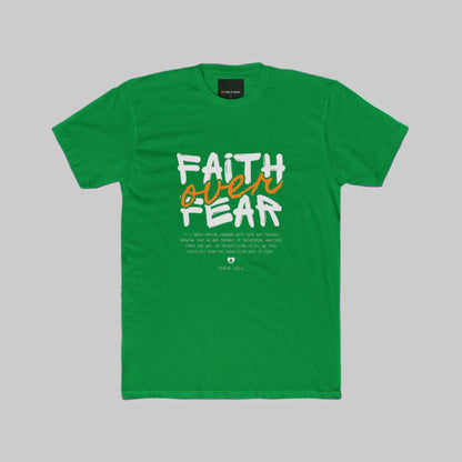 Faith over Fear Unisex Cotton Tee