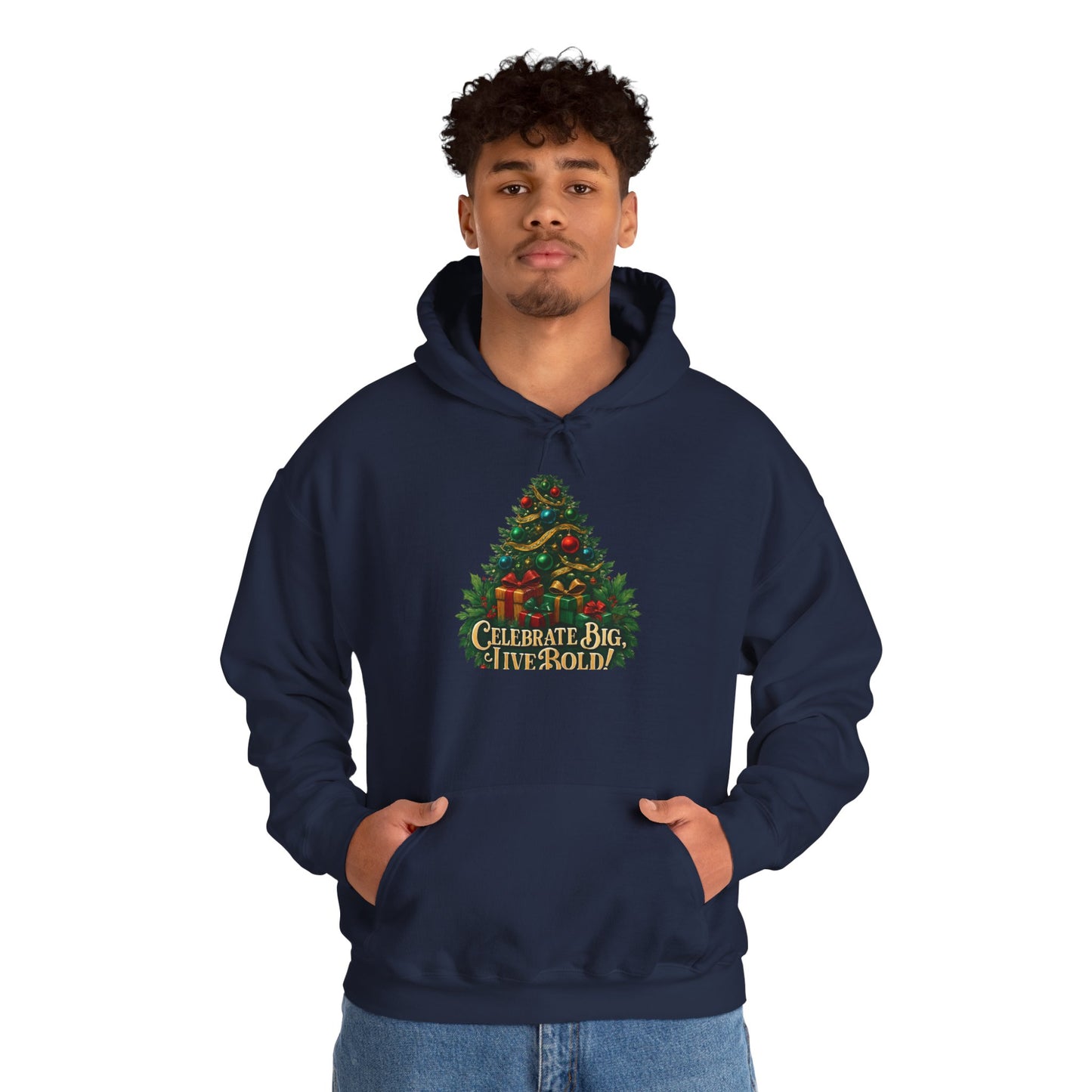 Christmas Tree Hoodie Sweatshirt