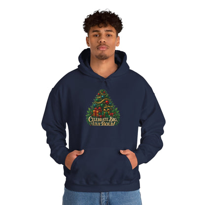 Christmas Tree Hoodie Sweatshirt