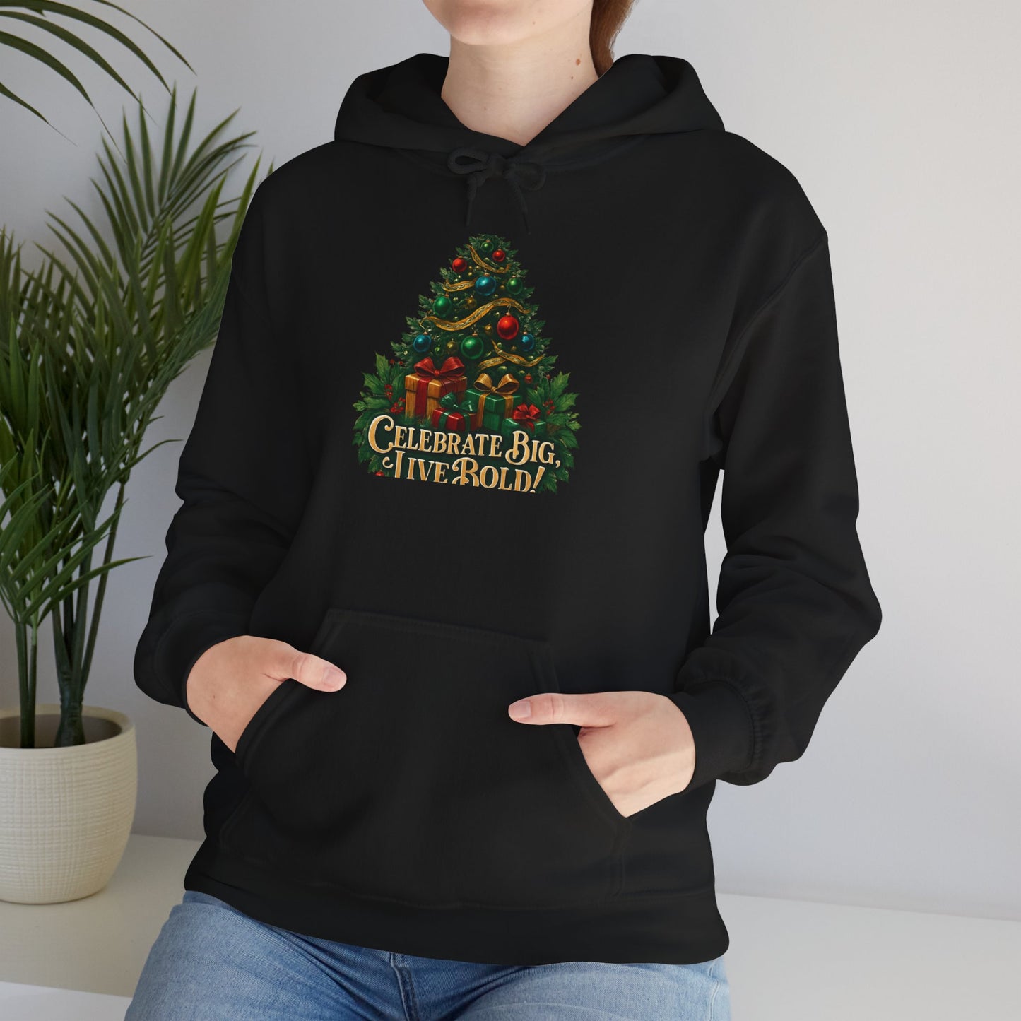 Christmas Tree Hoodie Sweatshirt