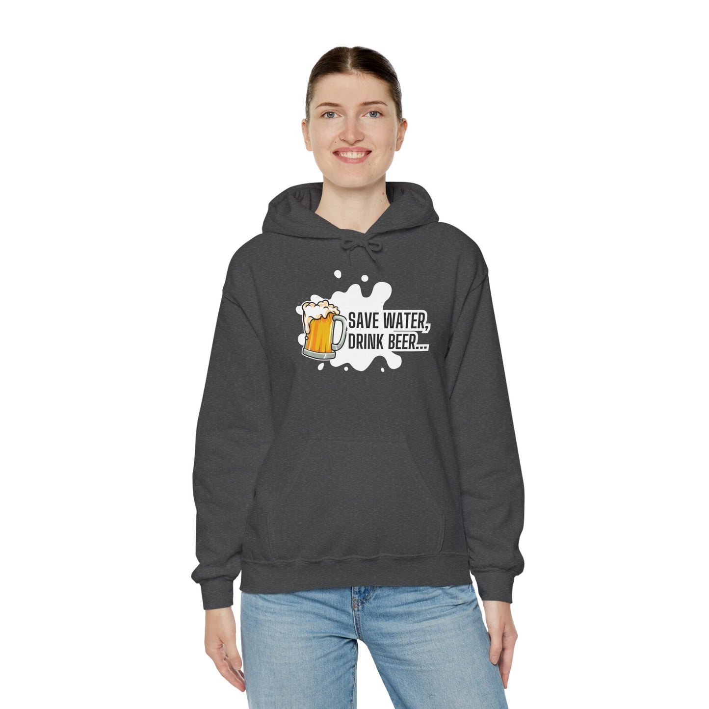 Unisex Funny Themed Hoodie for Beer Lovers