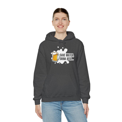 Unisex Funny Themed Hoodie for Beer Lovers