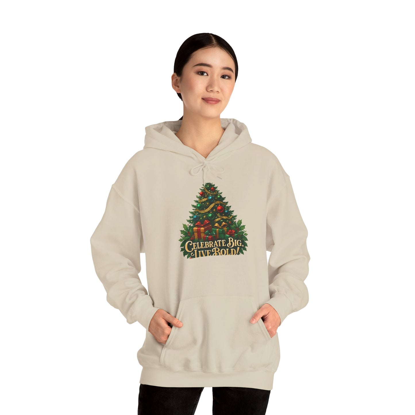 Christmas Tree Hoodie Sweatshirt