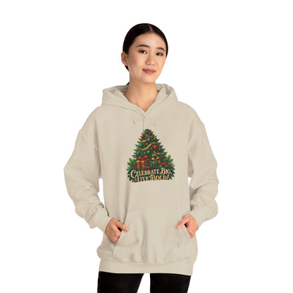 Christmas Tree Hoodie Sweatshirt