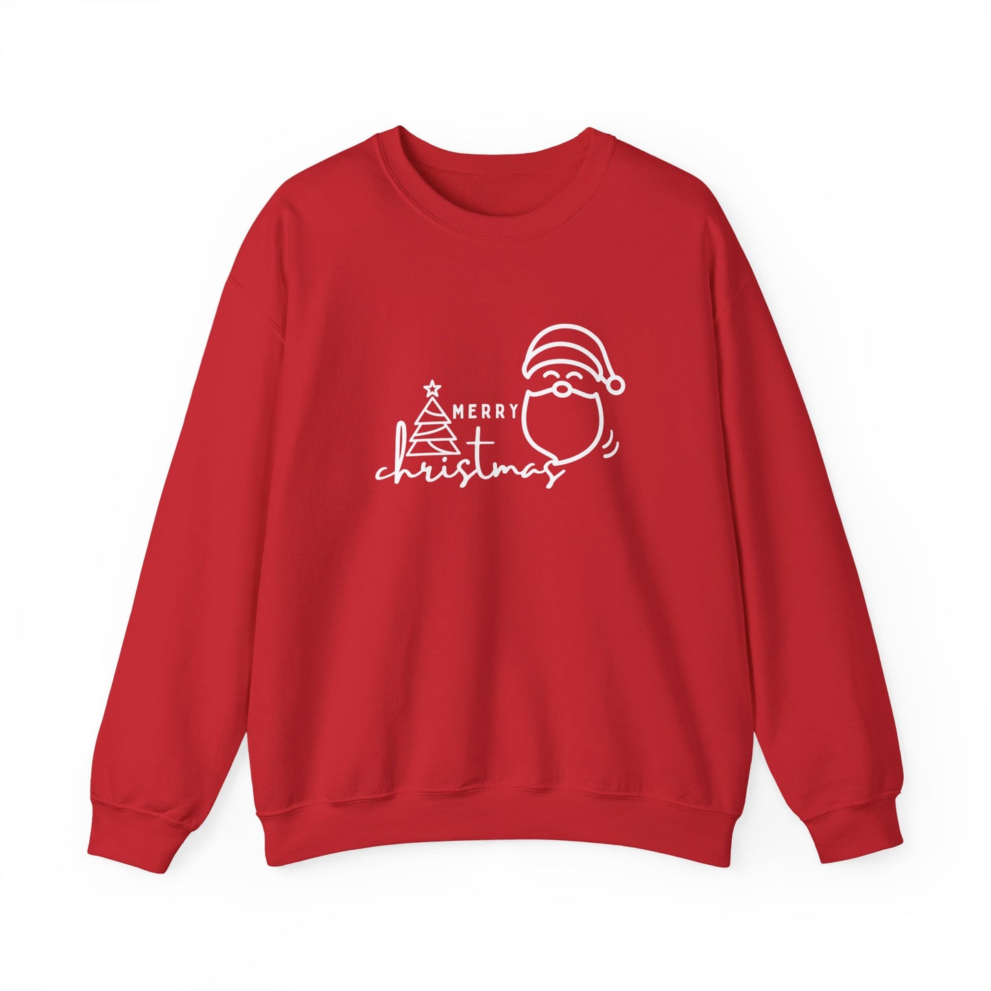 Christmas Santa Crewneck Sweatshirt