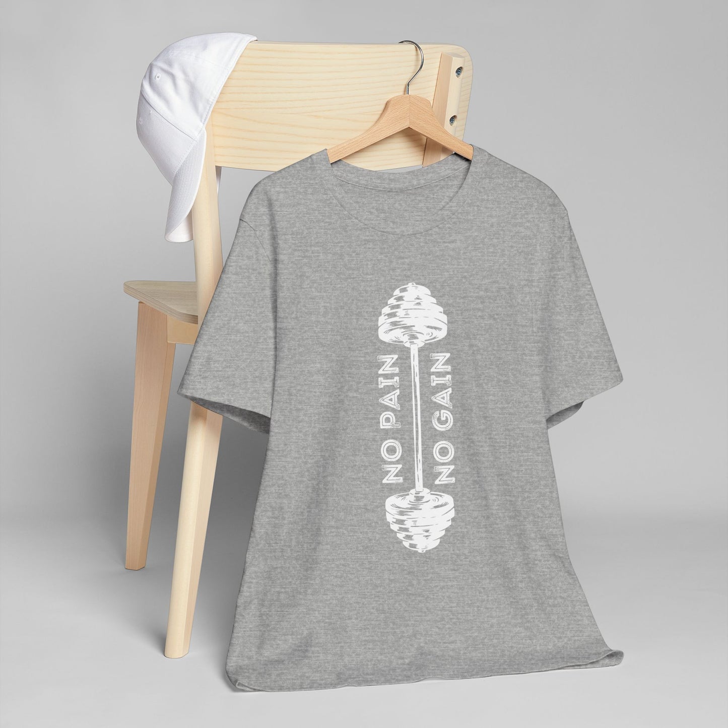 GenZ Motivational Fitness T-Shirt