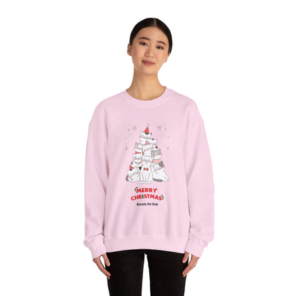 Christmas Cats Sweatshirt