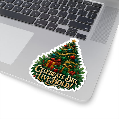 Christmas Tree Sticker