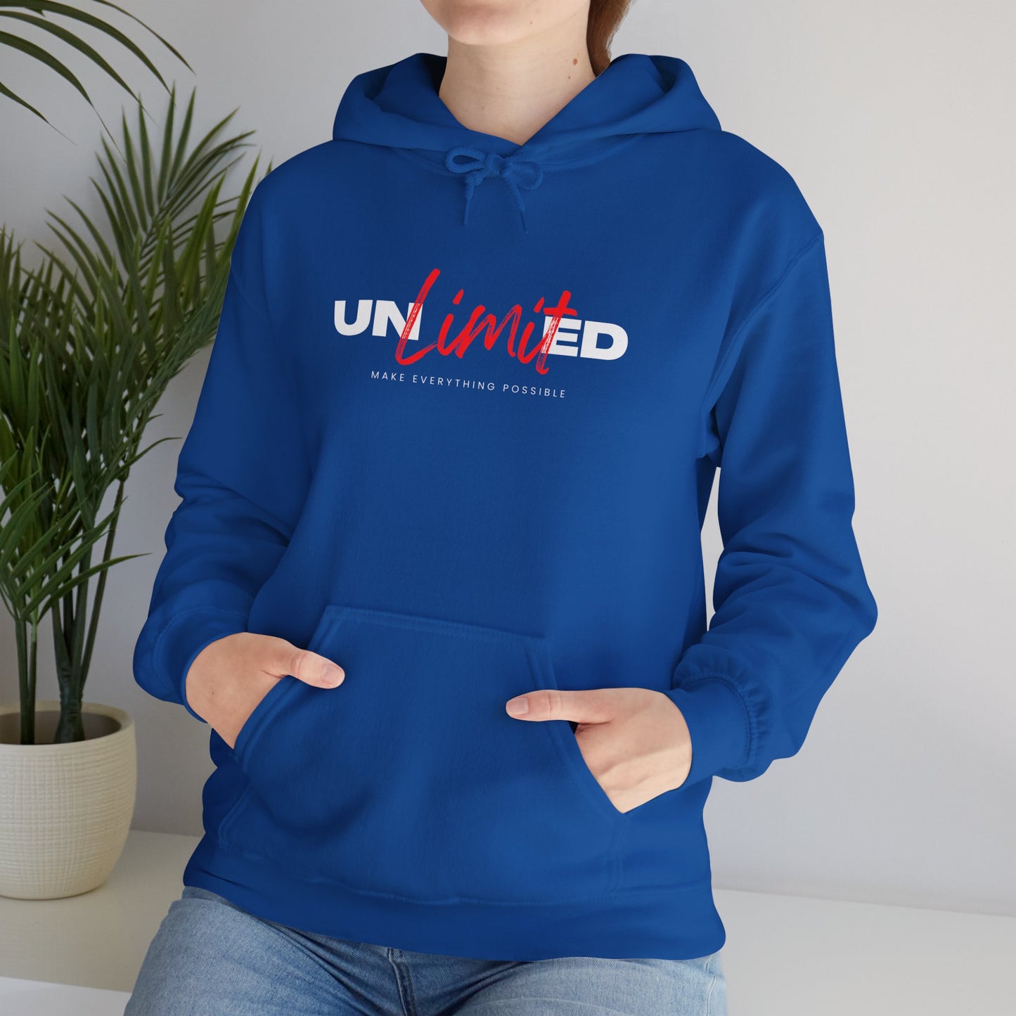 Unisex Hoodie -UNLimitED