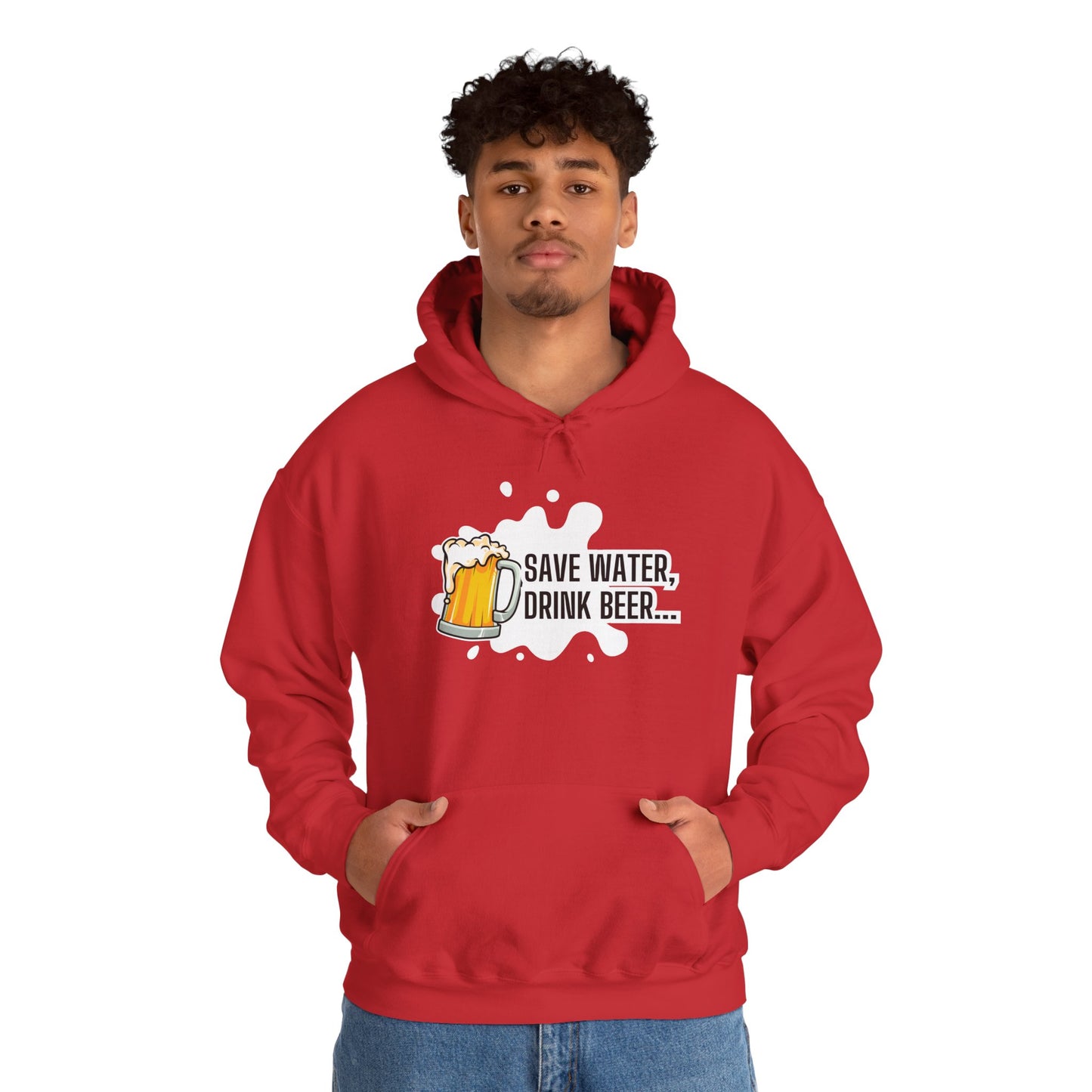 Unisex Funny Themed Hoodie for Beer Lovers