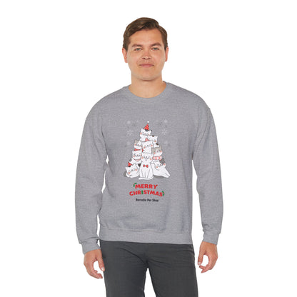 Christmas Cats Sweatshirt