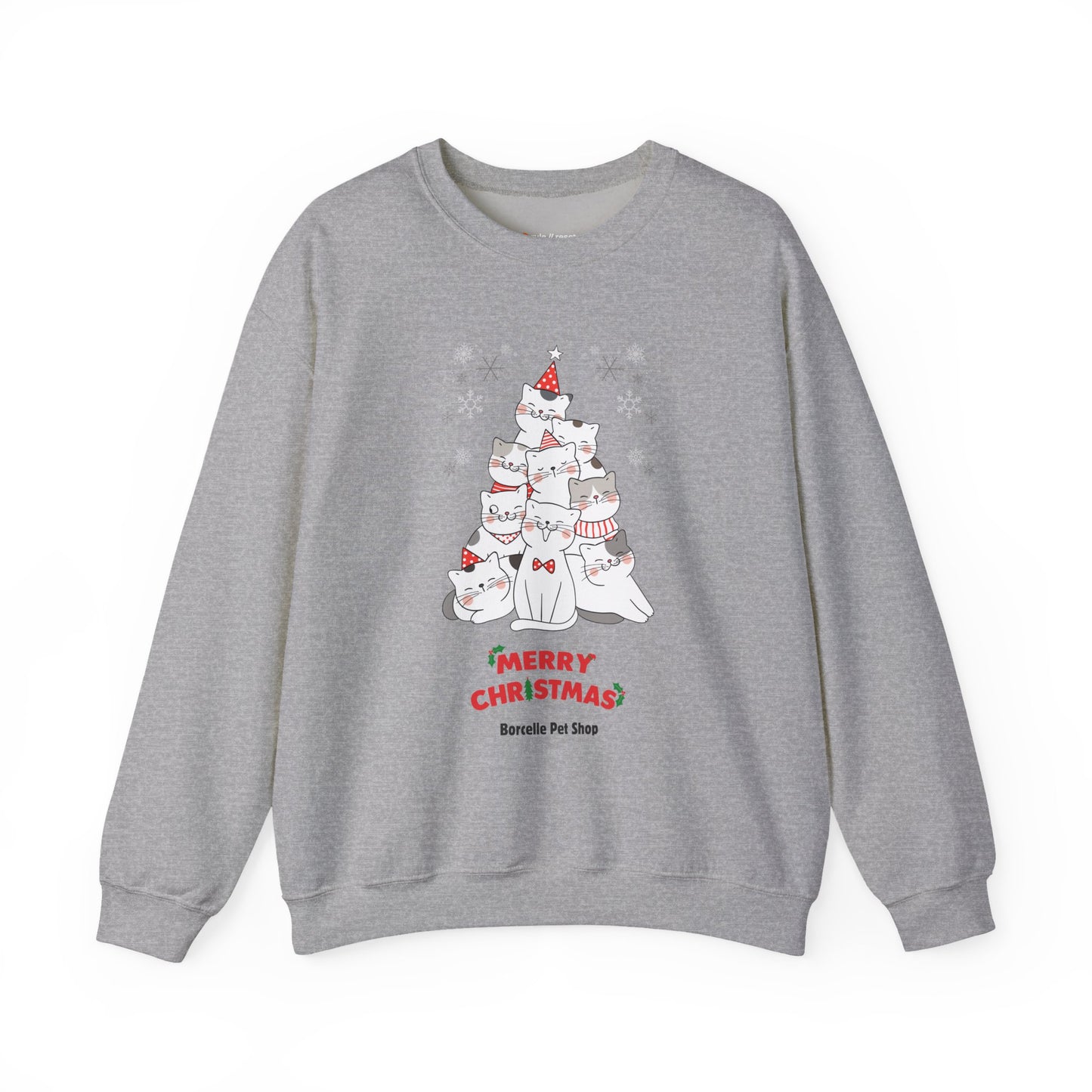 Christmas Cats Sweatshirt