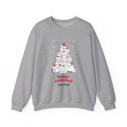Christmas Cats Sweatshirt