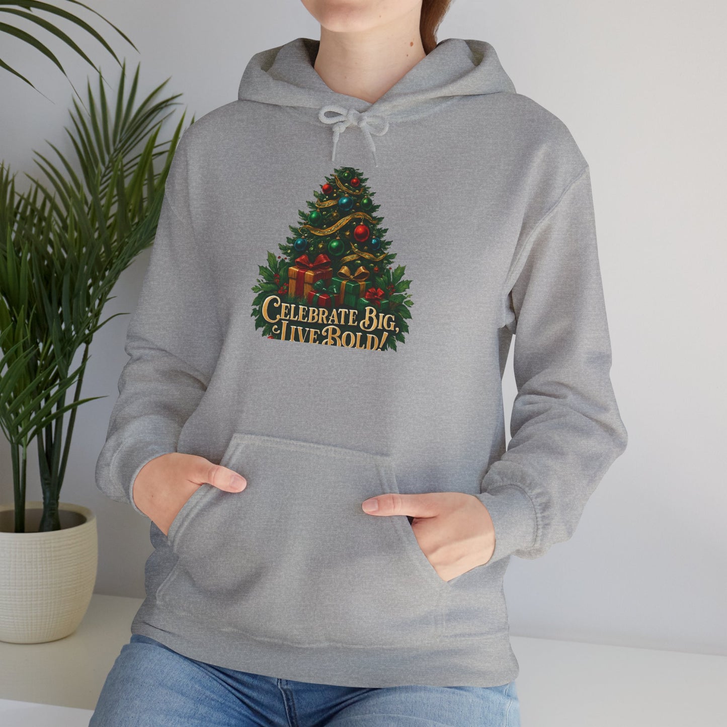 Christmas Tree Hoodie Sweatshirt