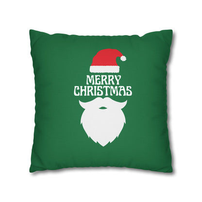 Winter-Themed Square Pillowcase