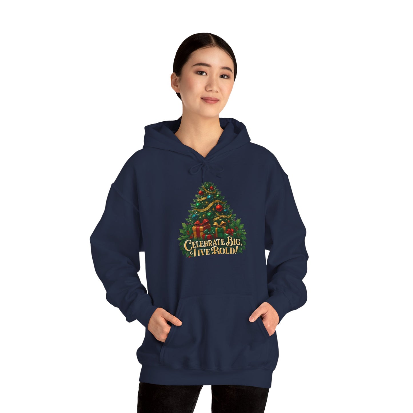 Christmas Tree Hoodie Sweatshirt