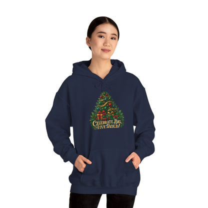Christmas Tree Hoodie Sweatshirt