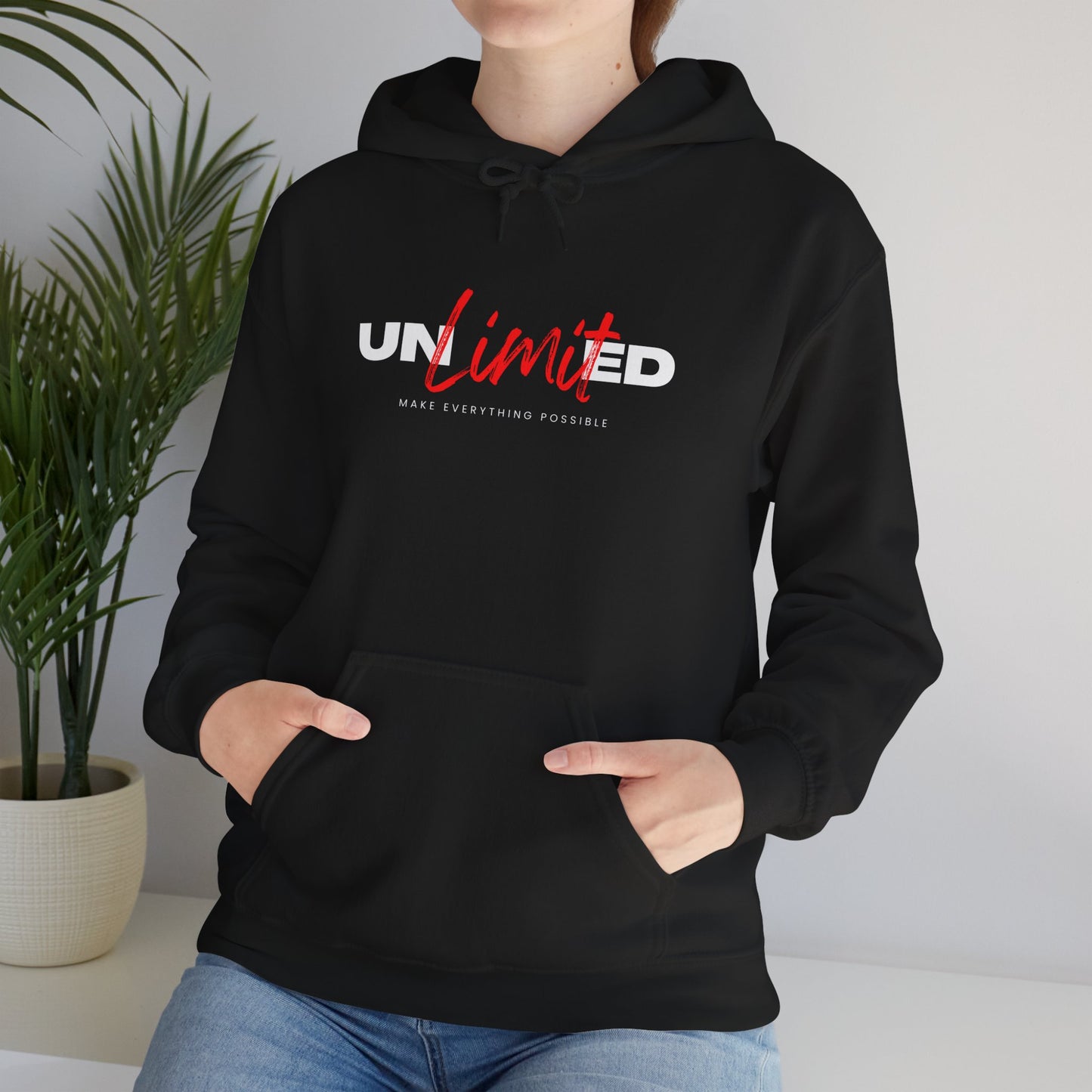 Unisex Hoodie -UNLimitED