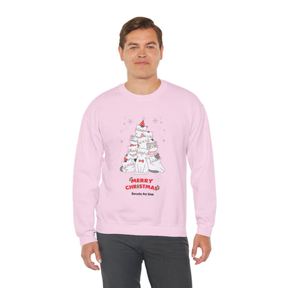 Christmas Cats Sweatshirt