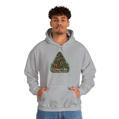 Christmas Tree Hoodie Sweatshirt