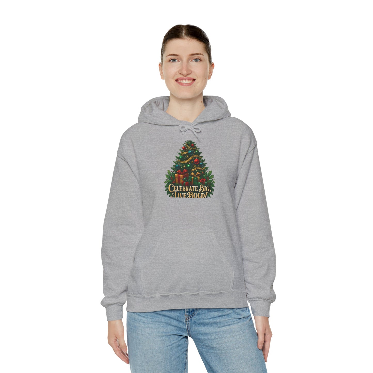 Christmas Tree Hoodie Sweatshirt