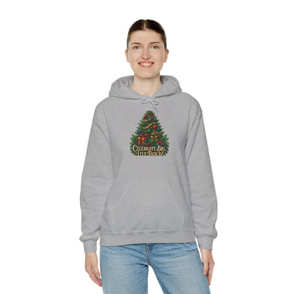 Christmas Tree Hoodie Sweatshirt