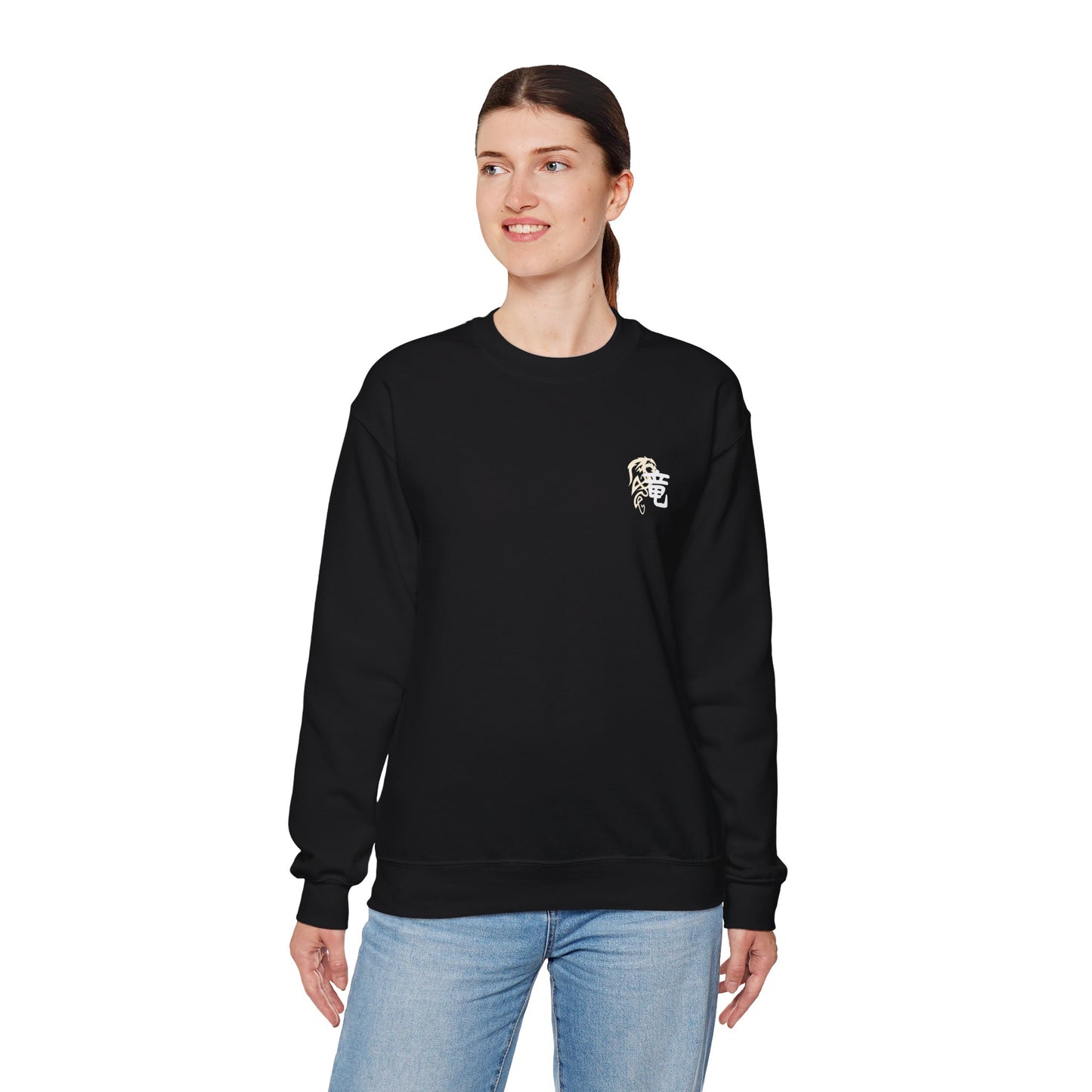 Japanese Calligraphy Unisex Crewneck Sweatshirt