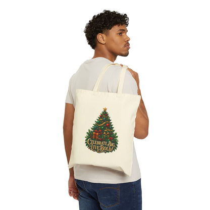 Christmas Tree Tote Bag