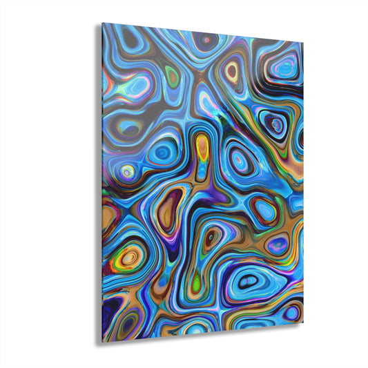 Modern Acrylic Wall Art Print