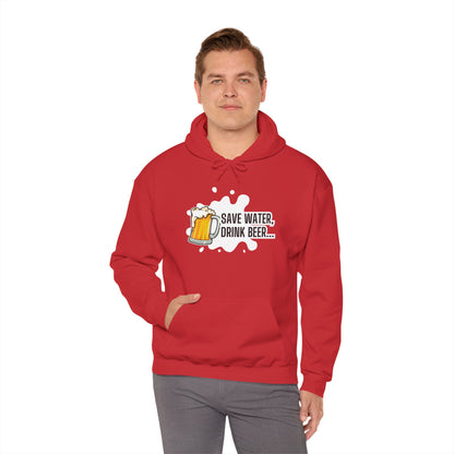 Unisex Funny Themed Hoodie for Beer Lovers