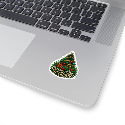 Christmas Tree Sticker