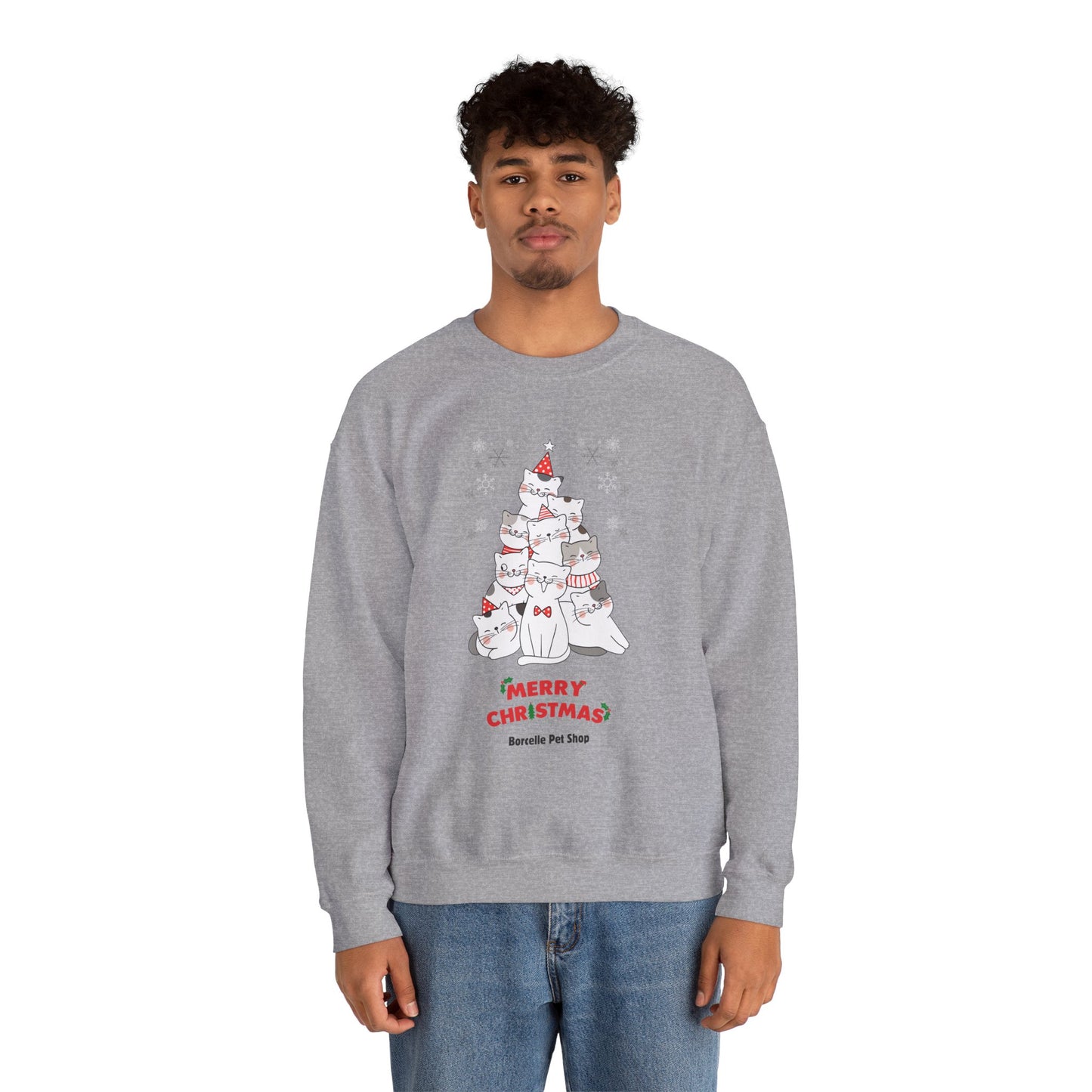 Christmas Cats Sweatshirt